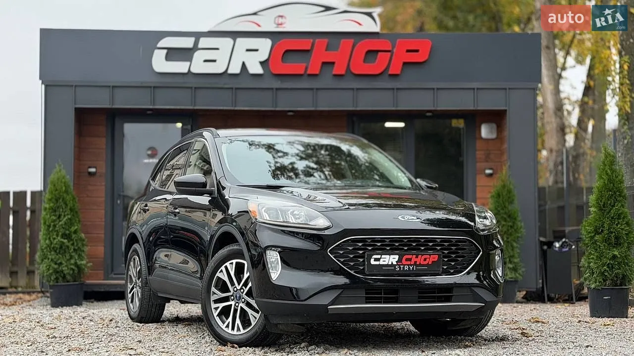 Ford Escape, 2019