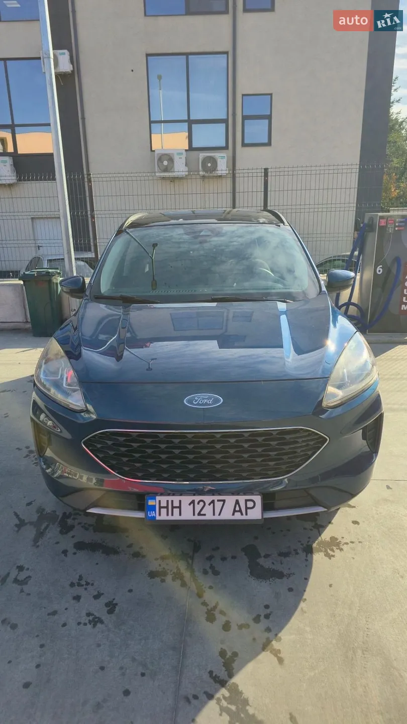 Ford Escape, 2020