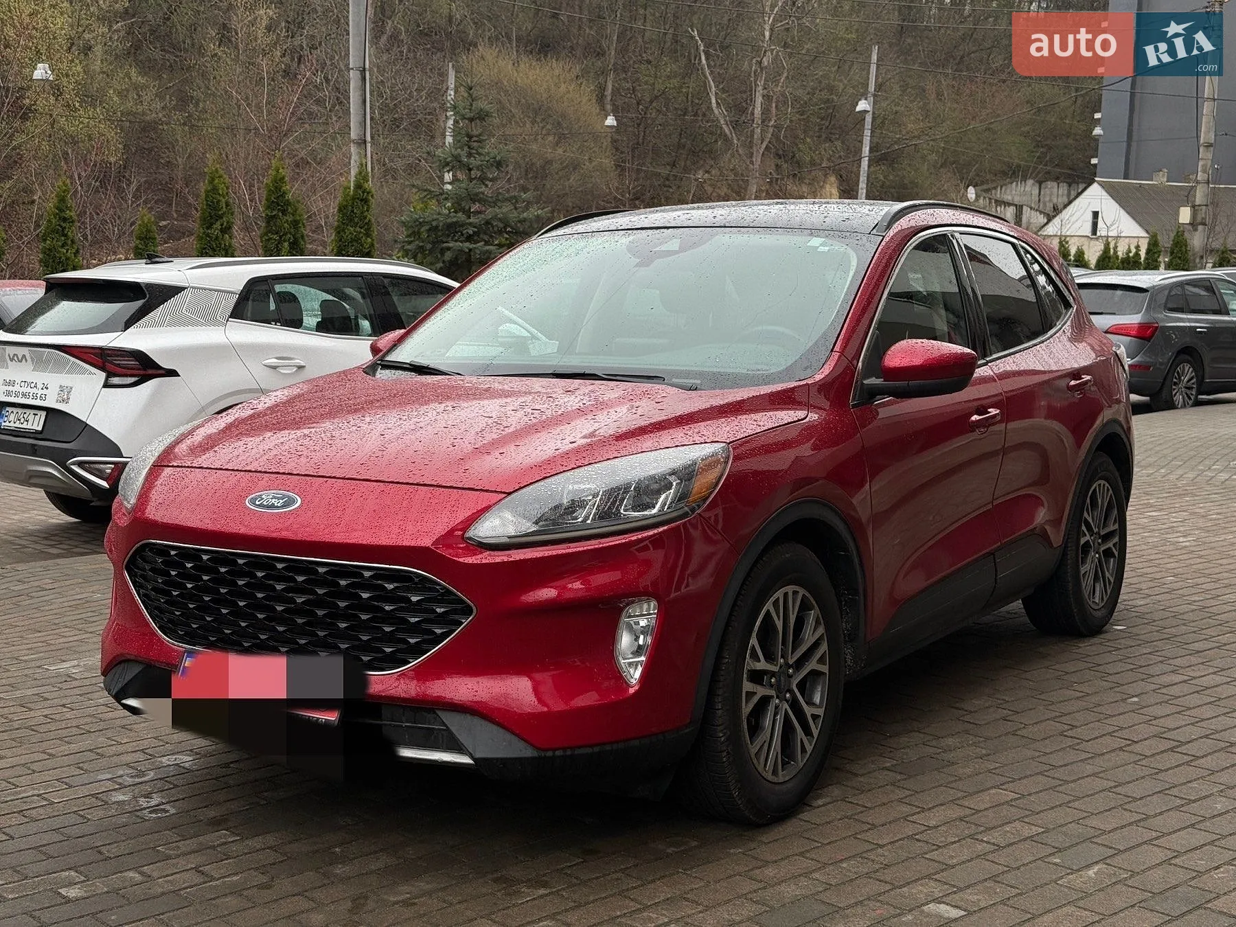 Ford Escape, 2020
