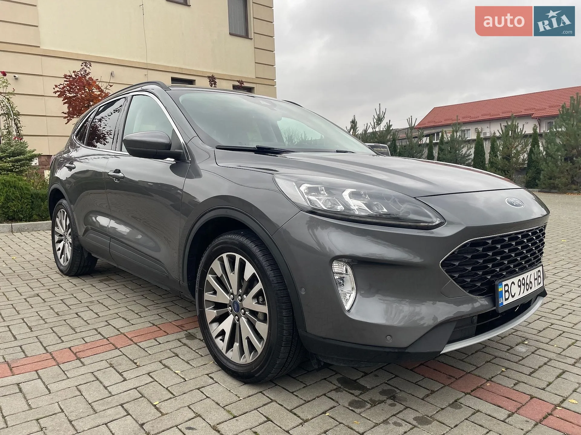 Ford Escape, 2021