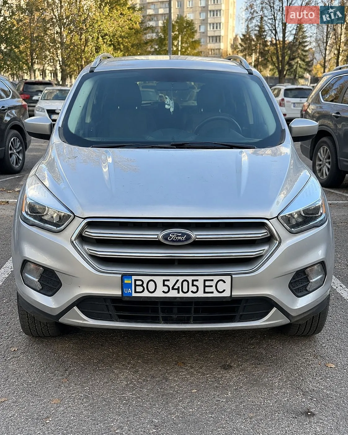 Ford Escape, 2017