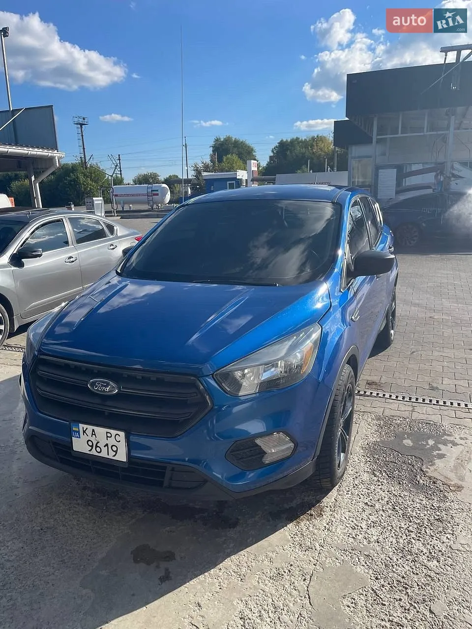 Ford Escape, 2018