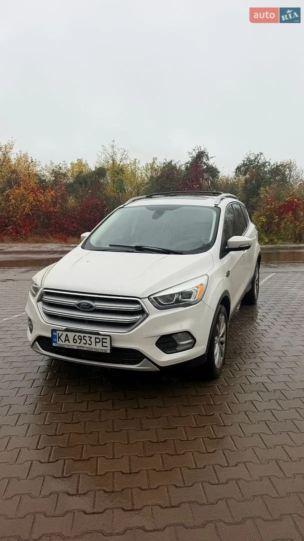 Ford Escape, 2016