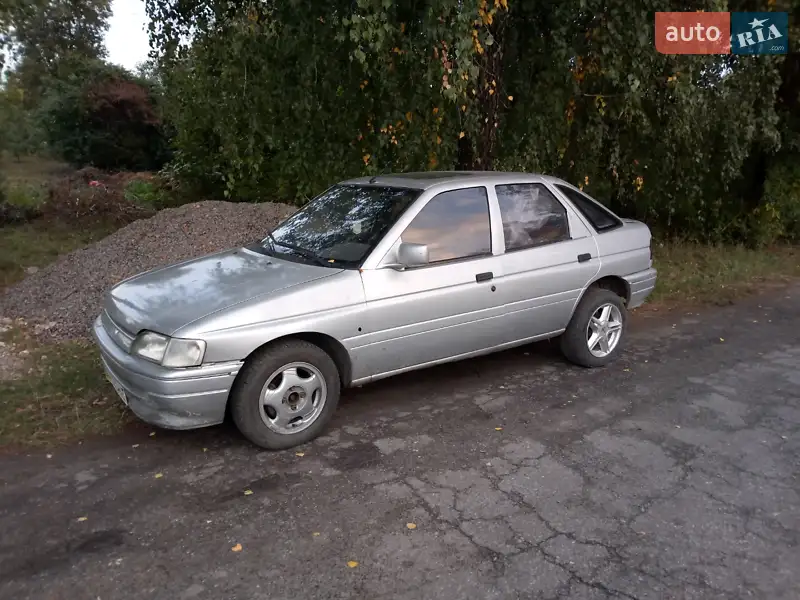 Ford Escort, 1991