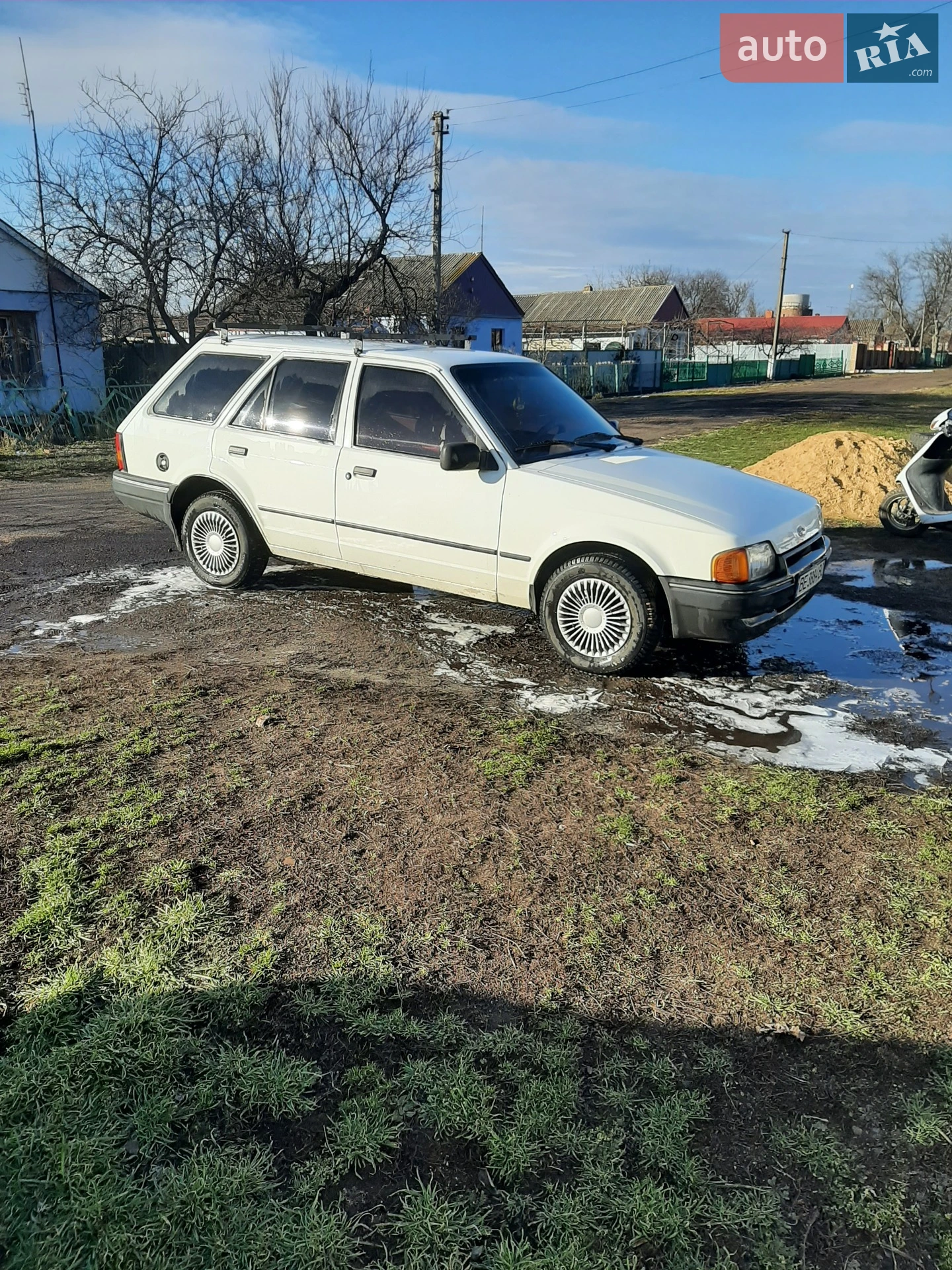 Ford Escort, 1987