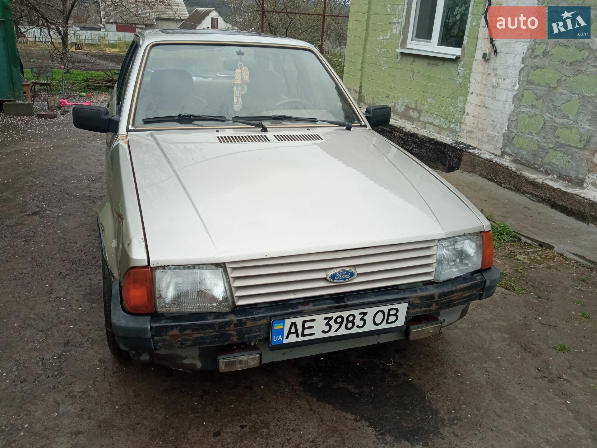 Ford Escort, 1985