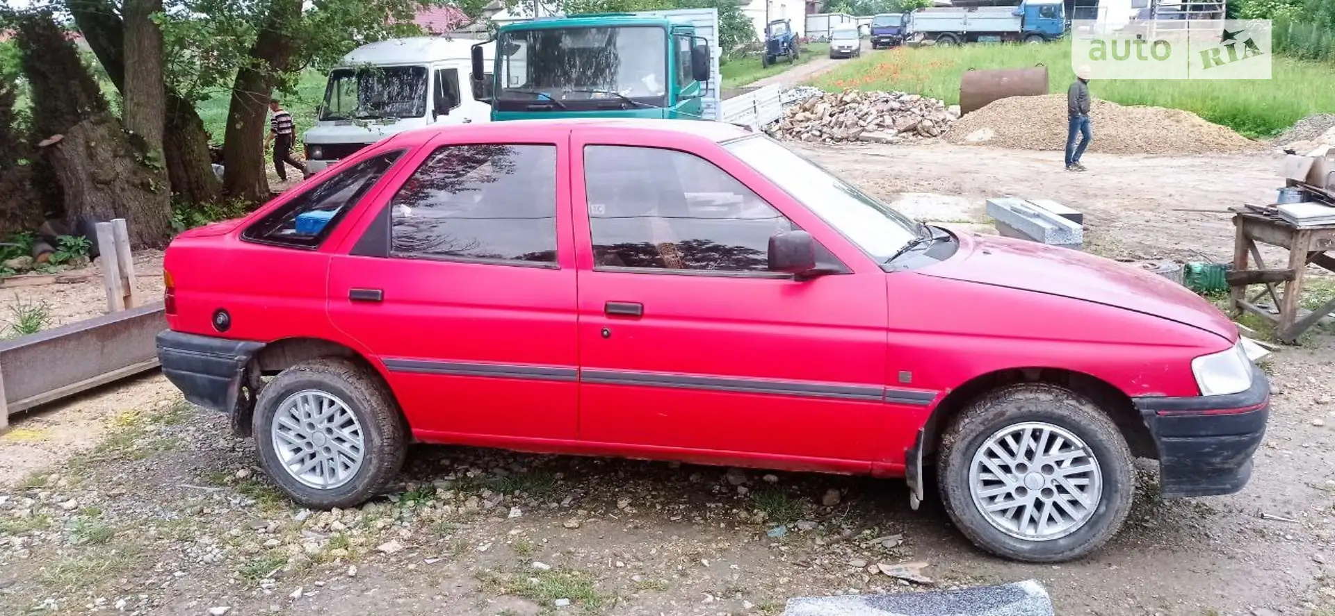 Ford Escort, 1990