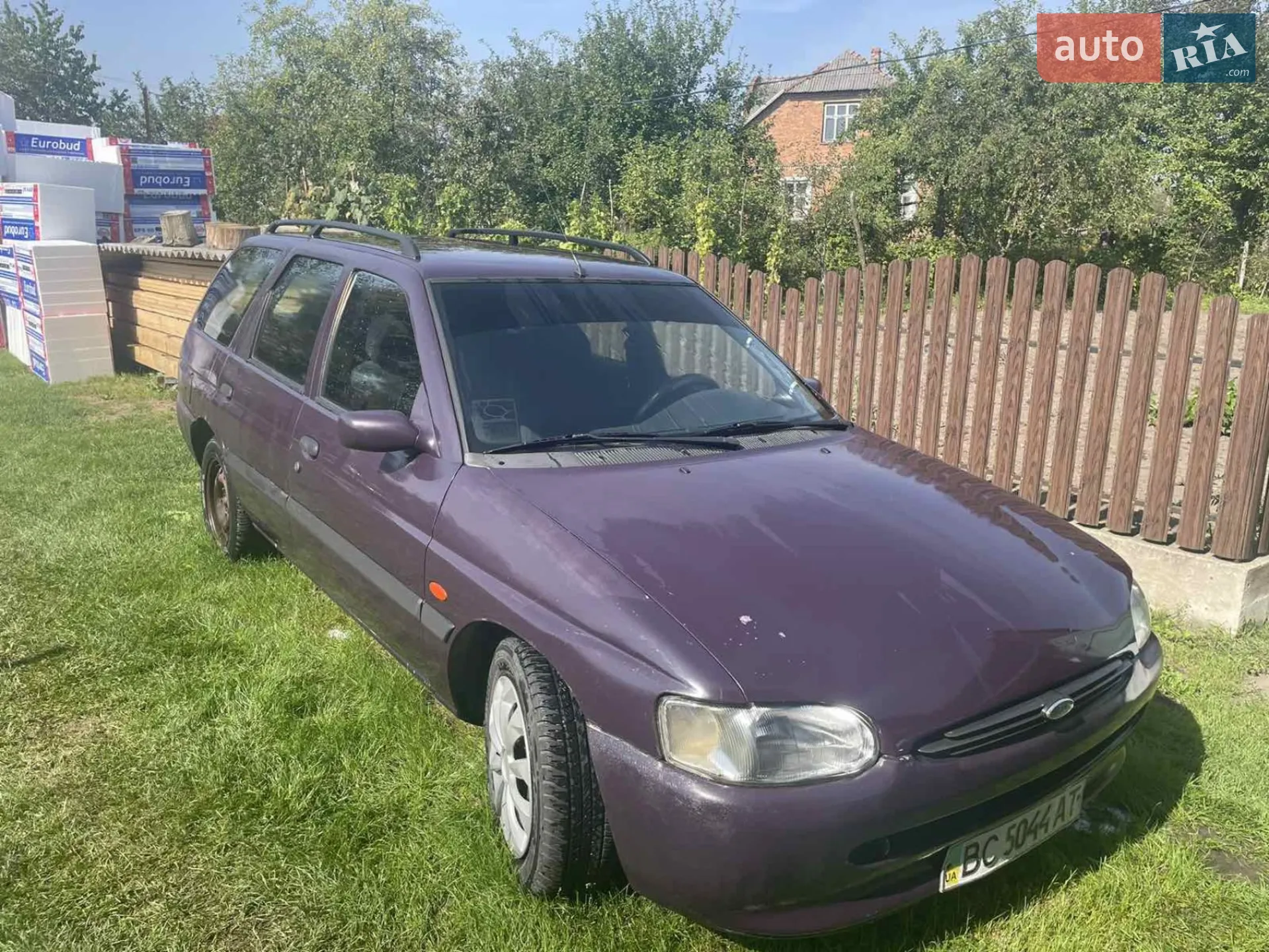 Ford Escort, 1996