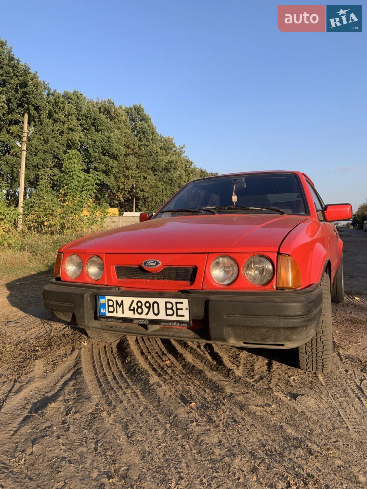 Ford Escort, 1984