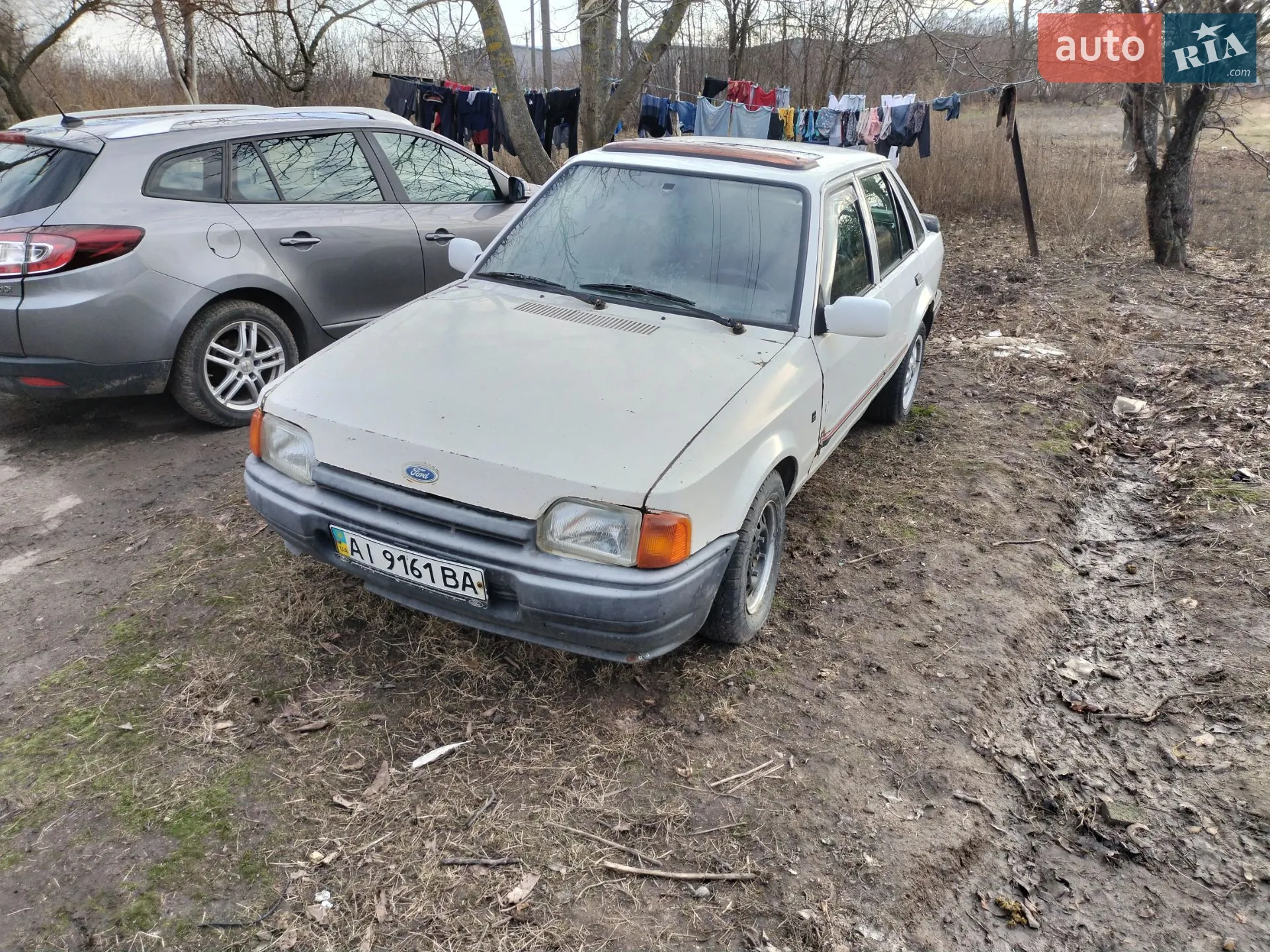 Ford Escort, 1989