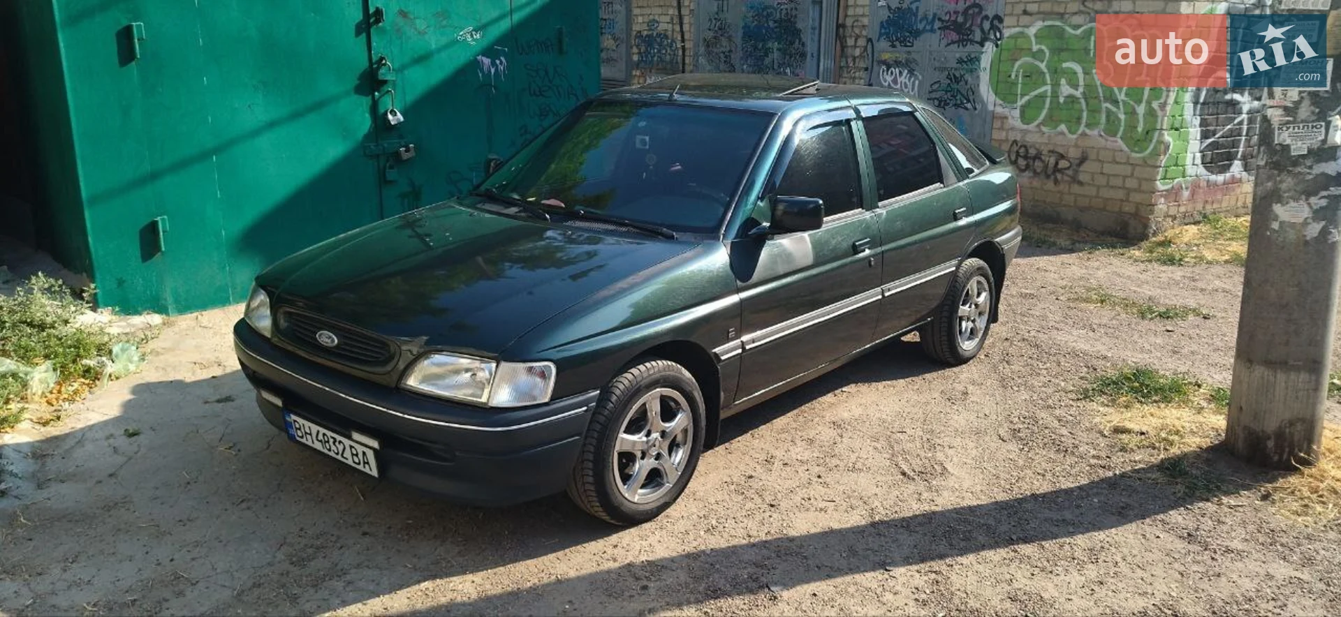 Ford Escort, 1993