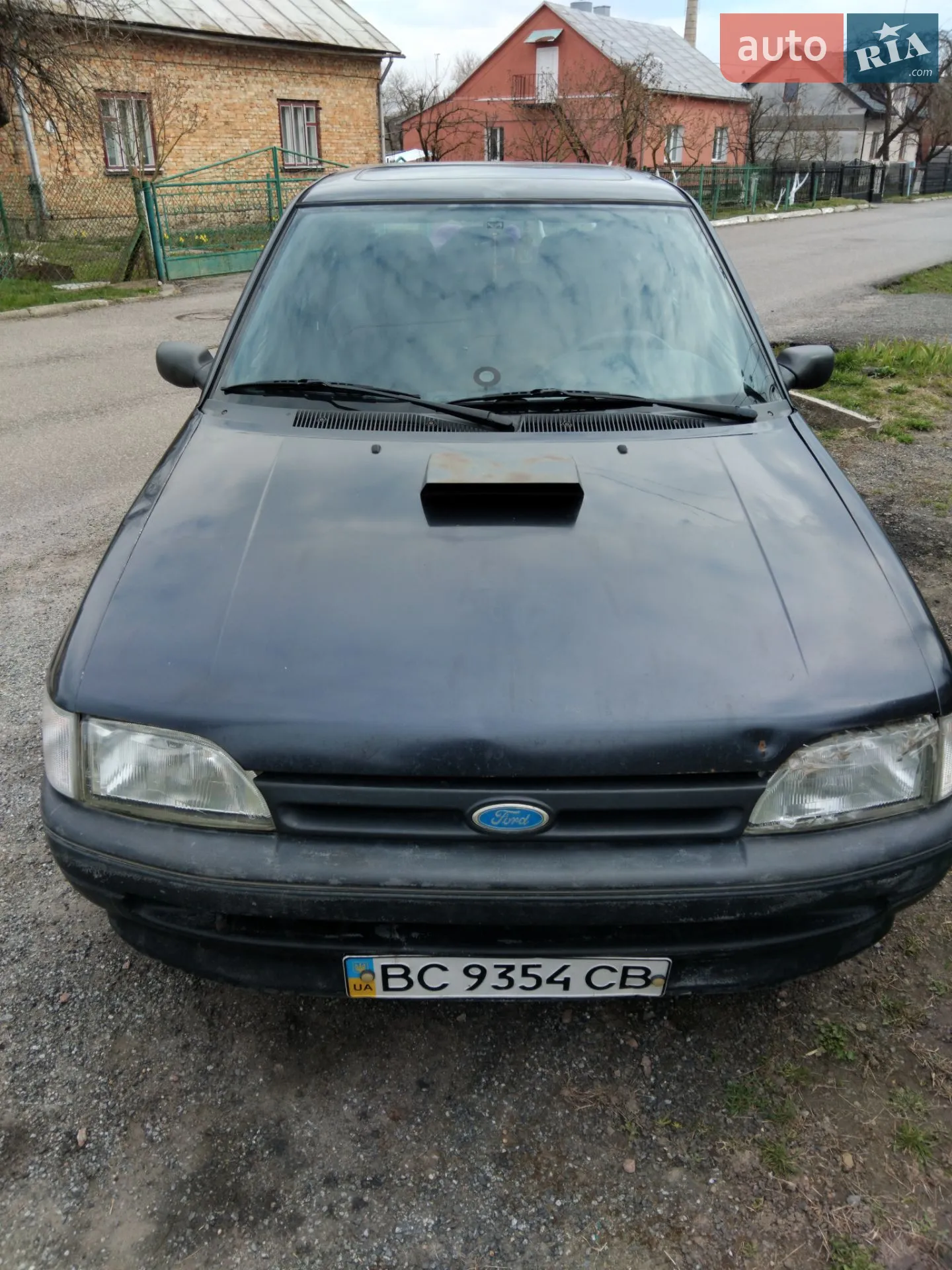 Ford Escort, 1990