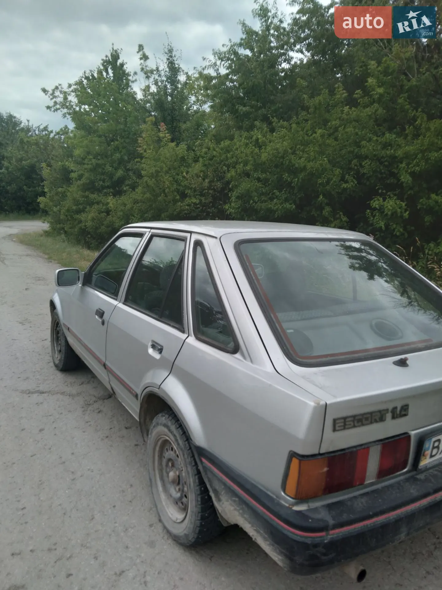Ford Escort, 1988