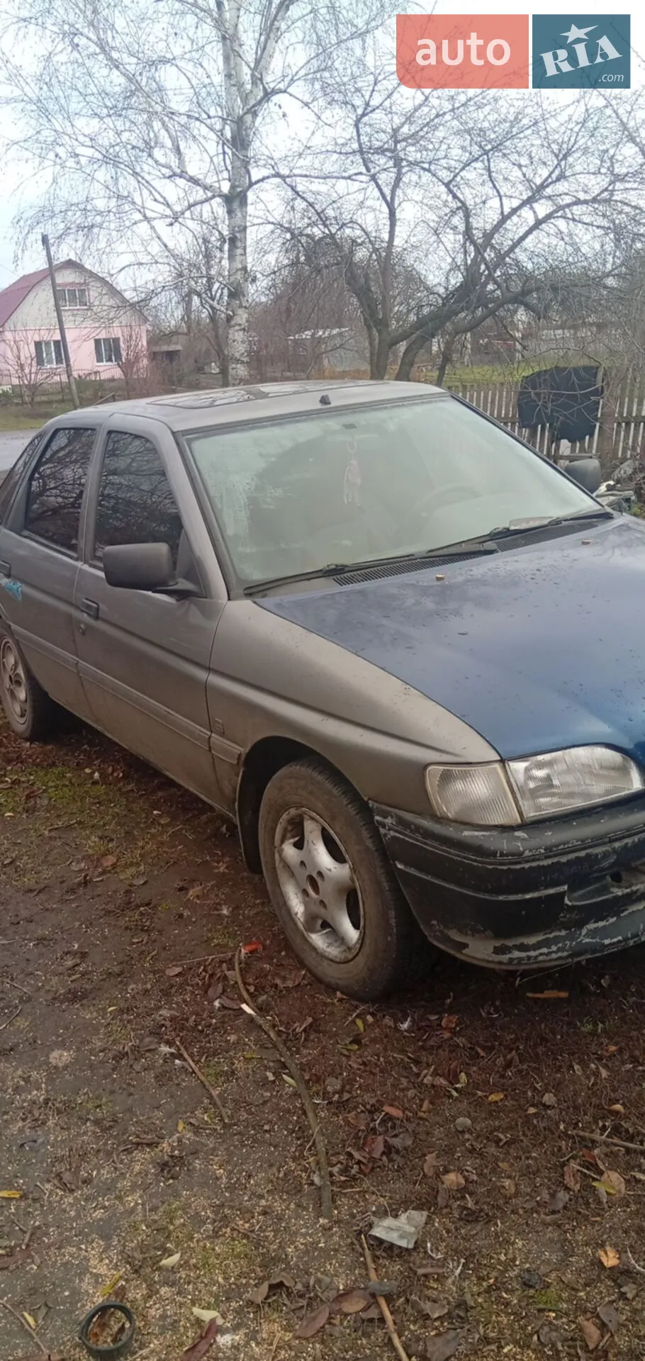 Ford Escort, 1991