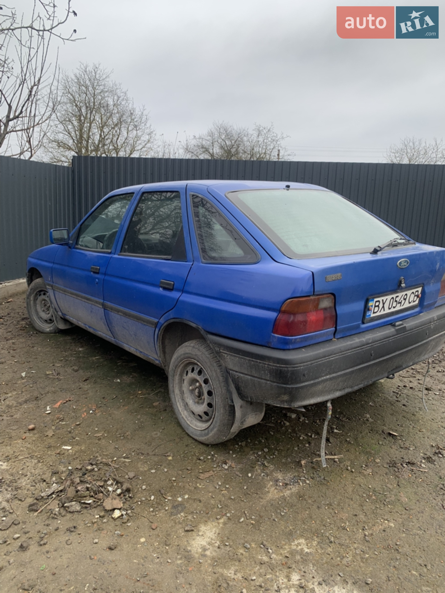 Ford Escort, 1992
