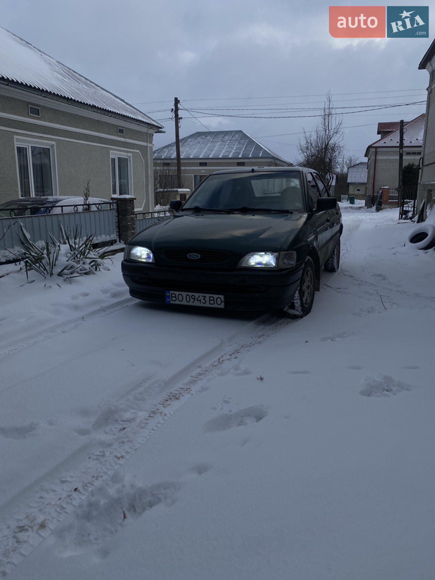 Ford Escort, 1994