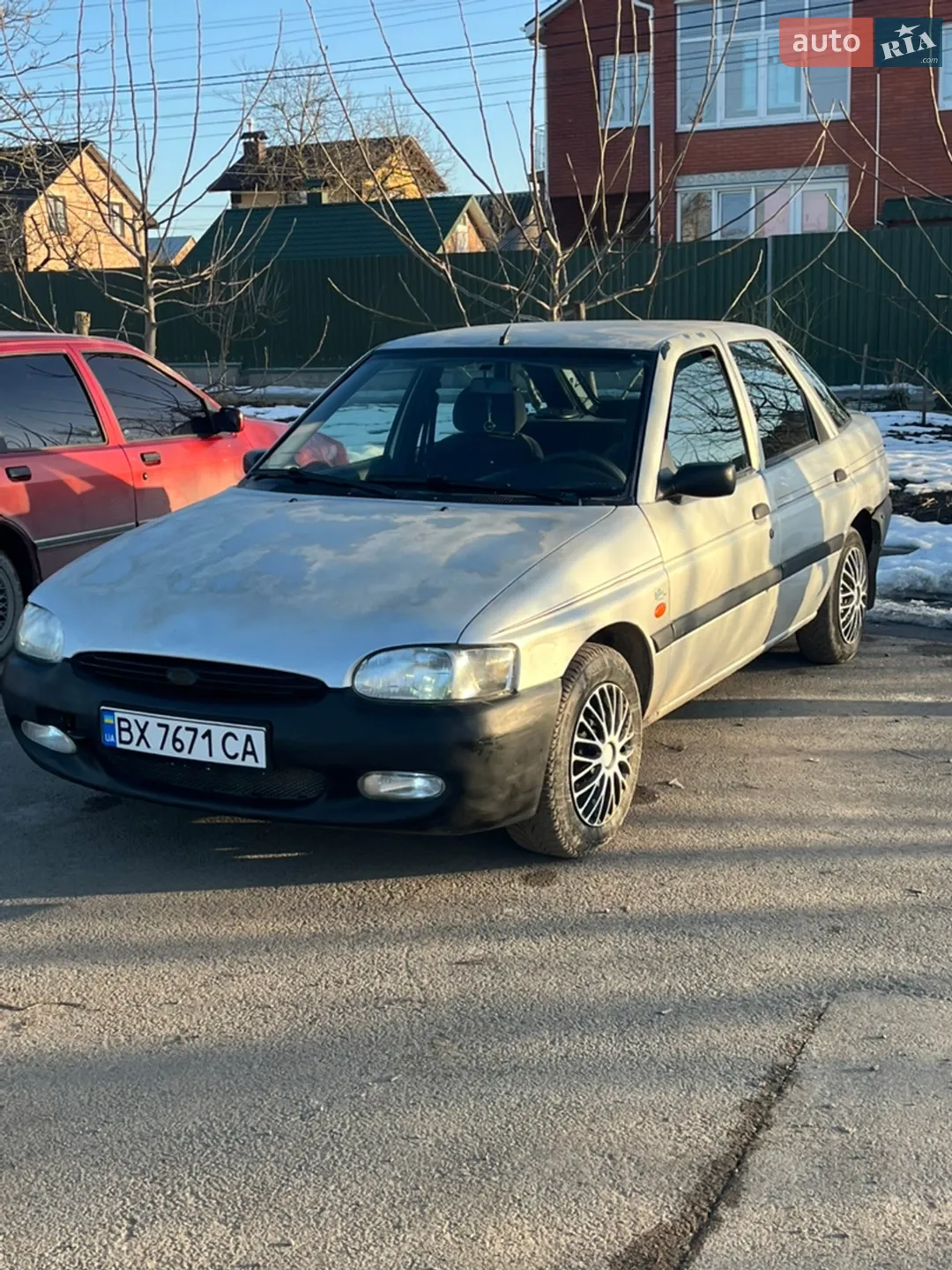 Ford Escort, 1996