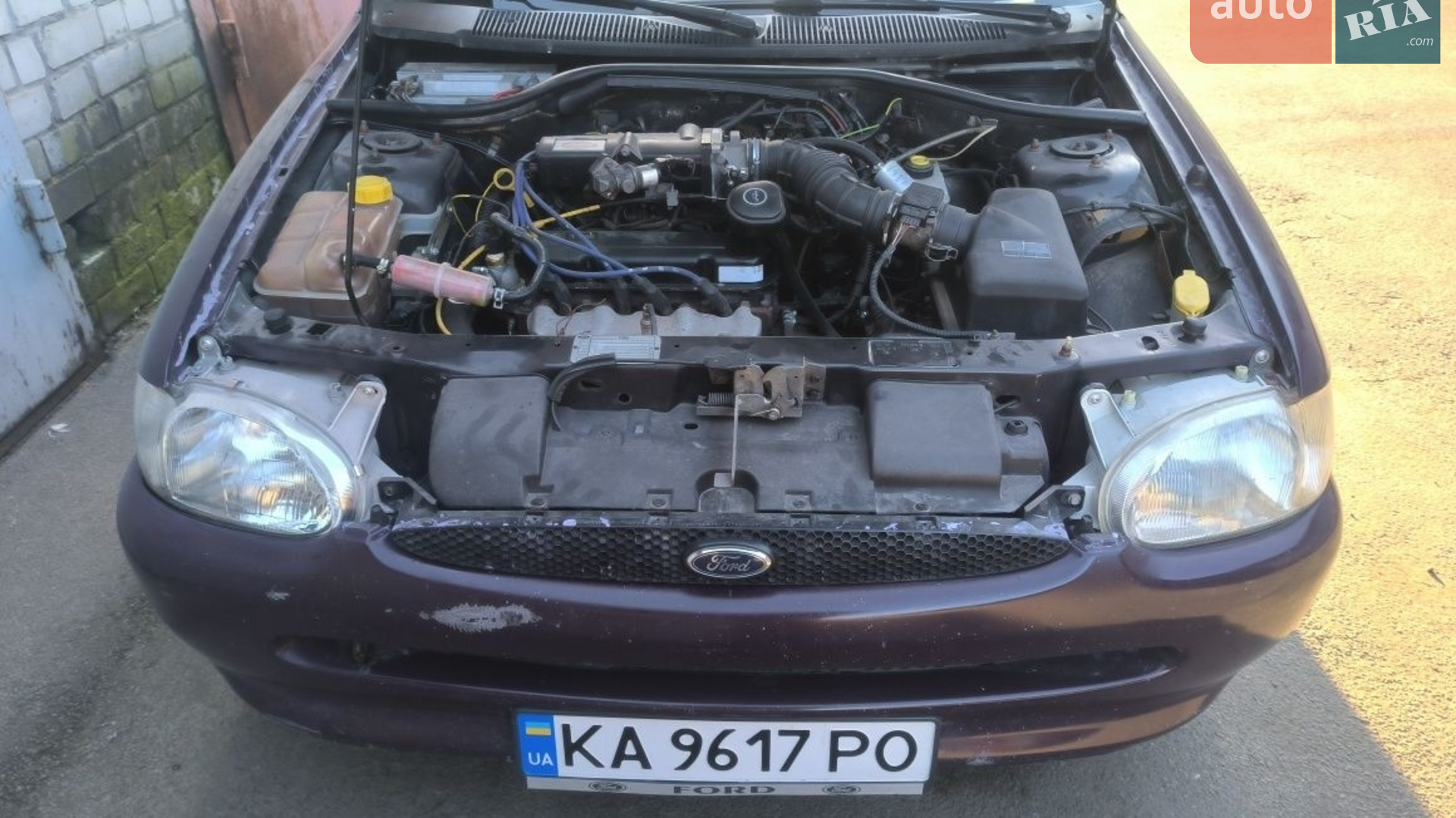 Ford Escort, 1997