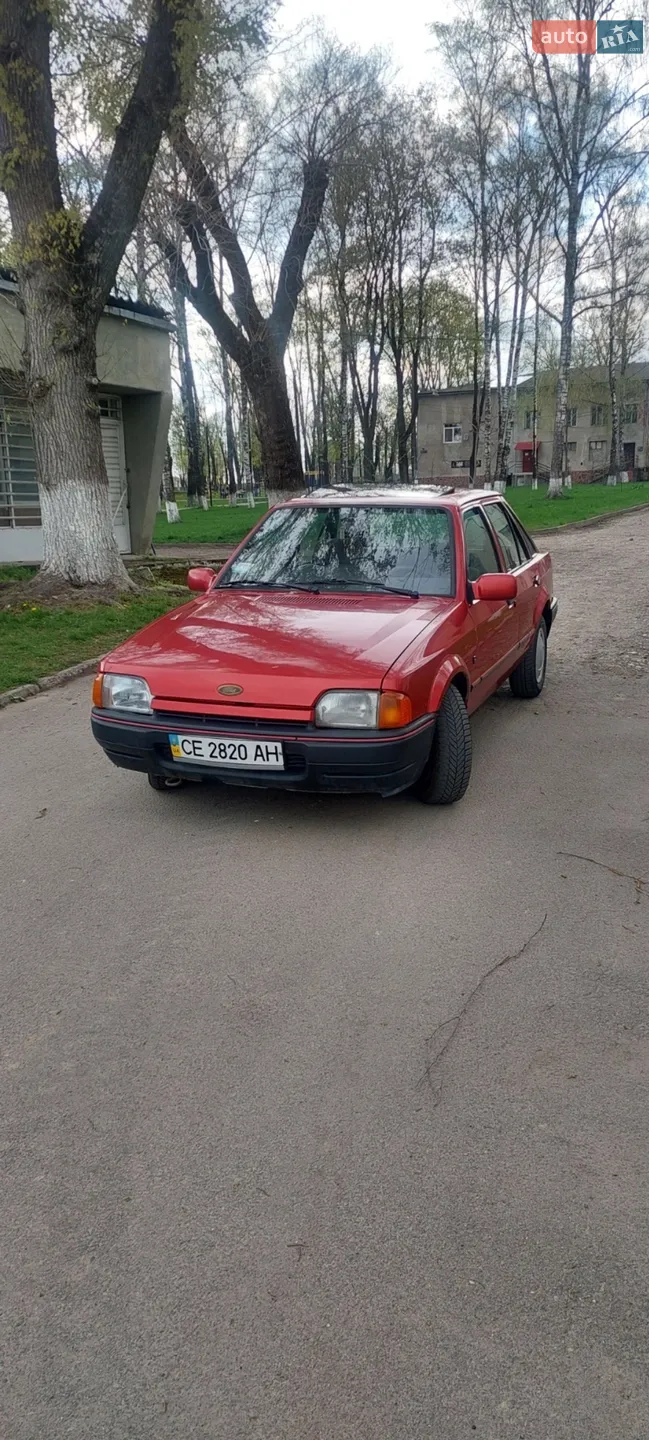 Ford Escort, 1989