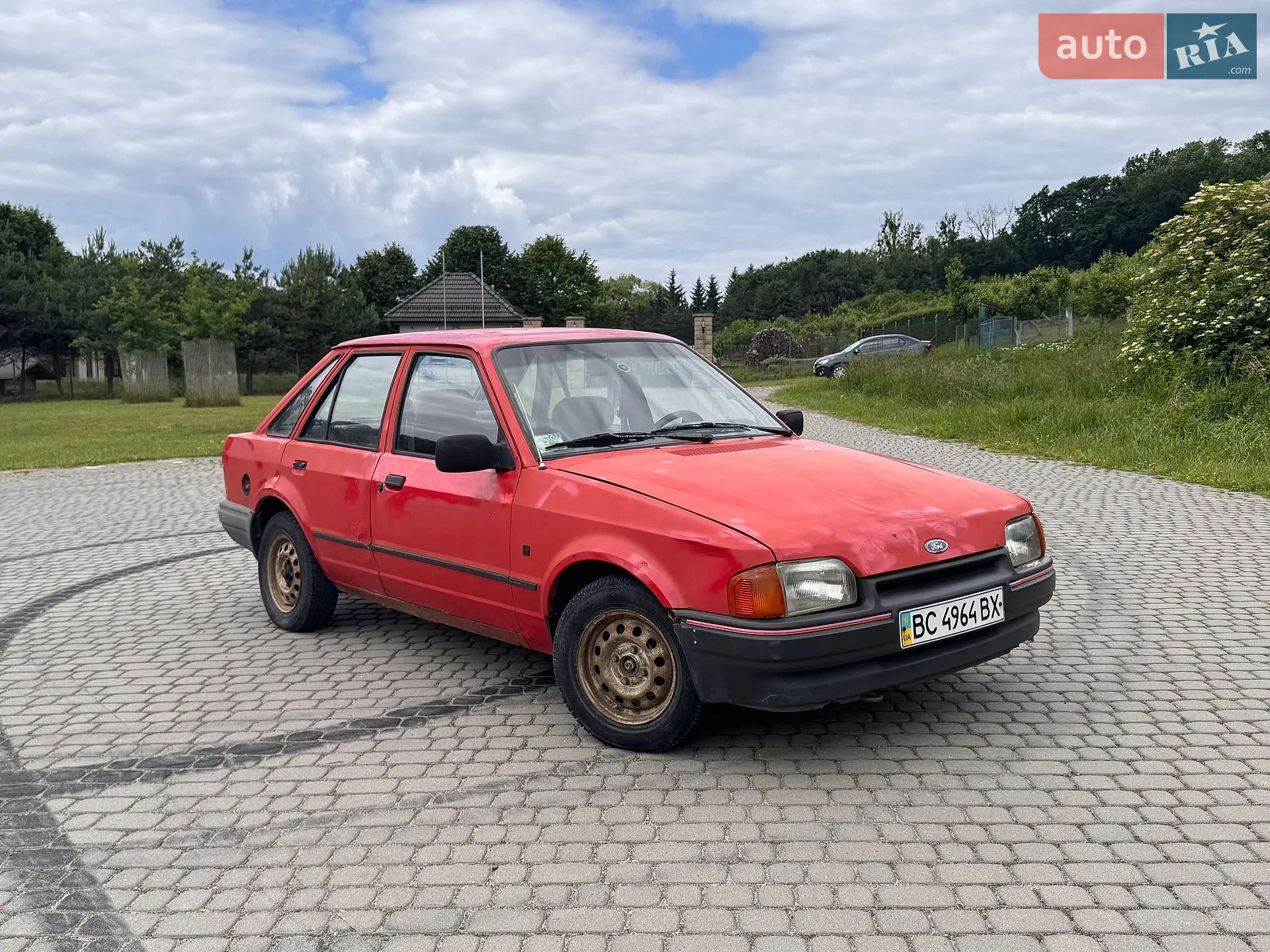 Ford Escort, 1989