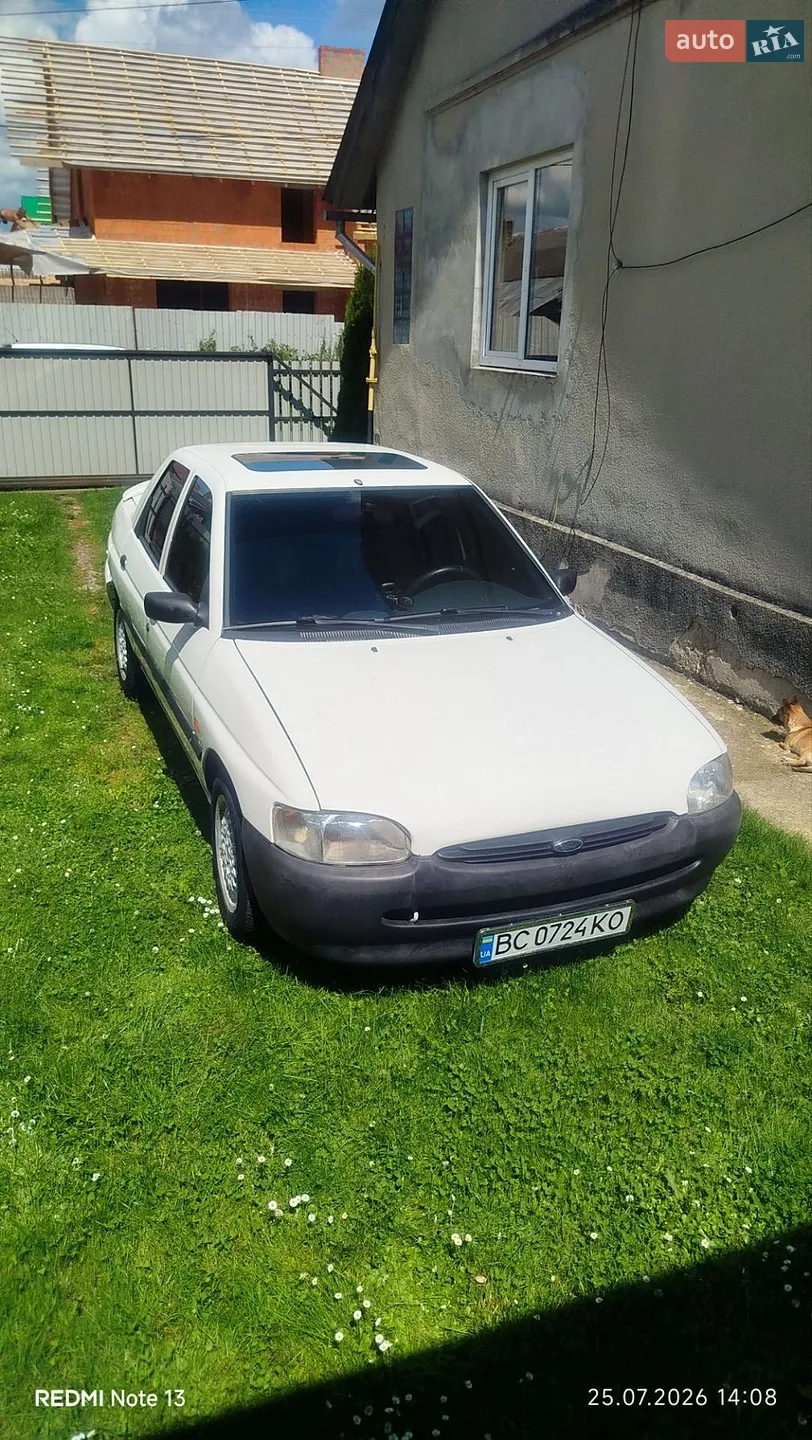 Ford Escort, 1995