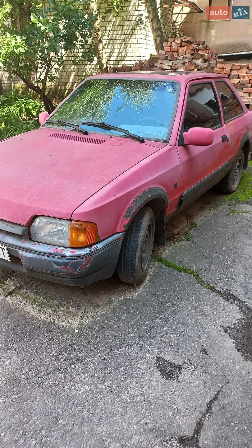 Ford Escort, 1989