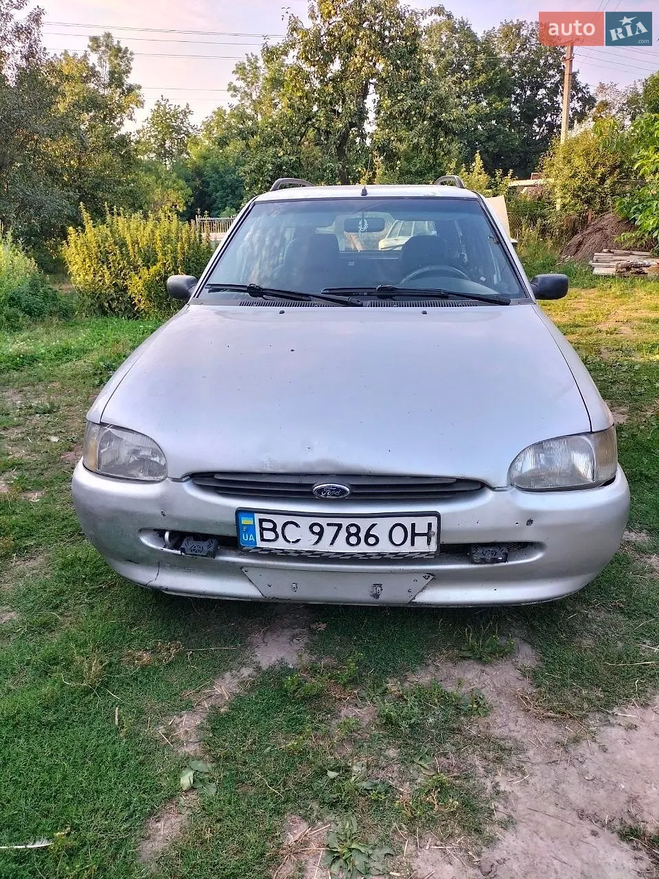 Ford Escort, 1996