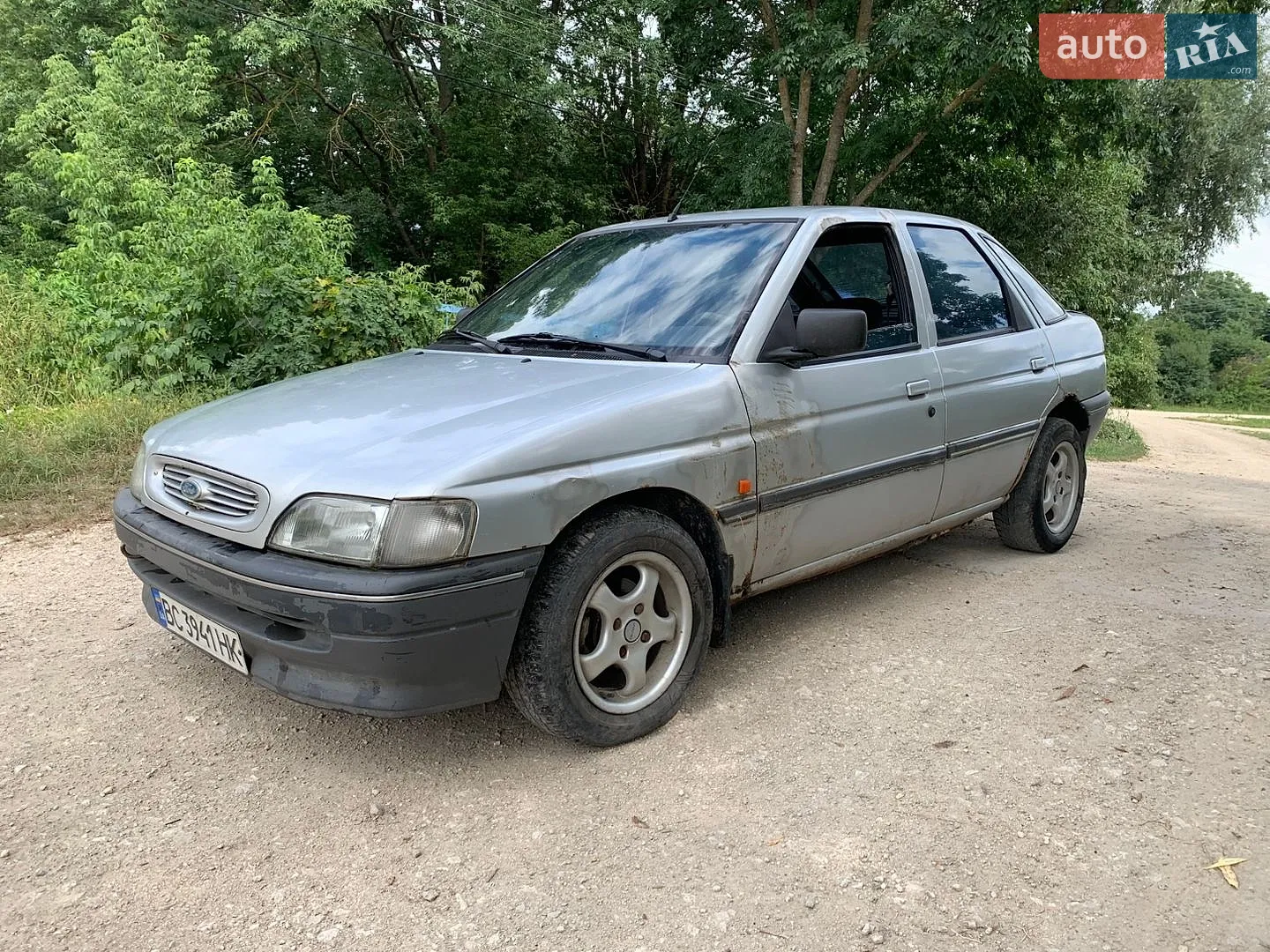 Ford Escort, 1993