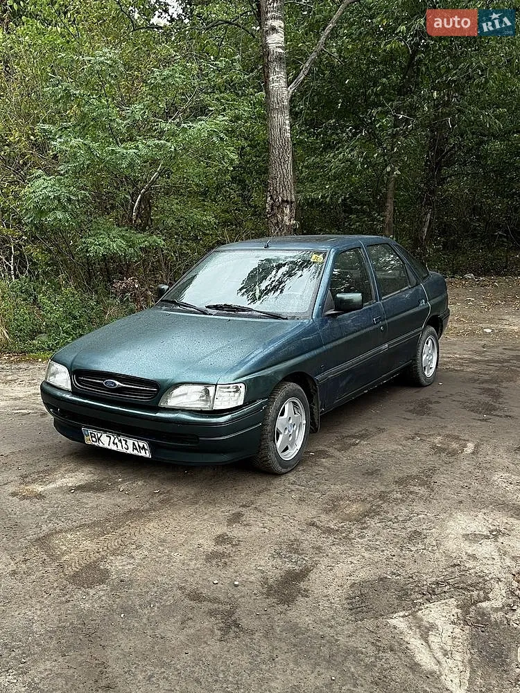 Ford Escort, 1993