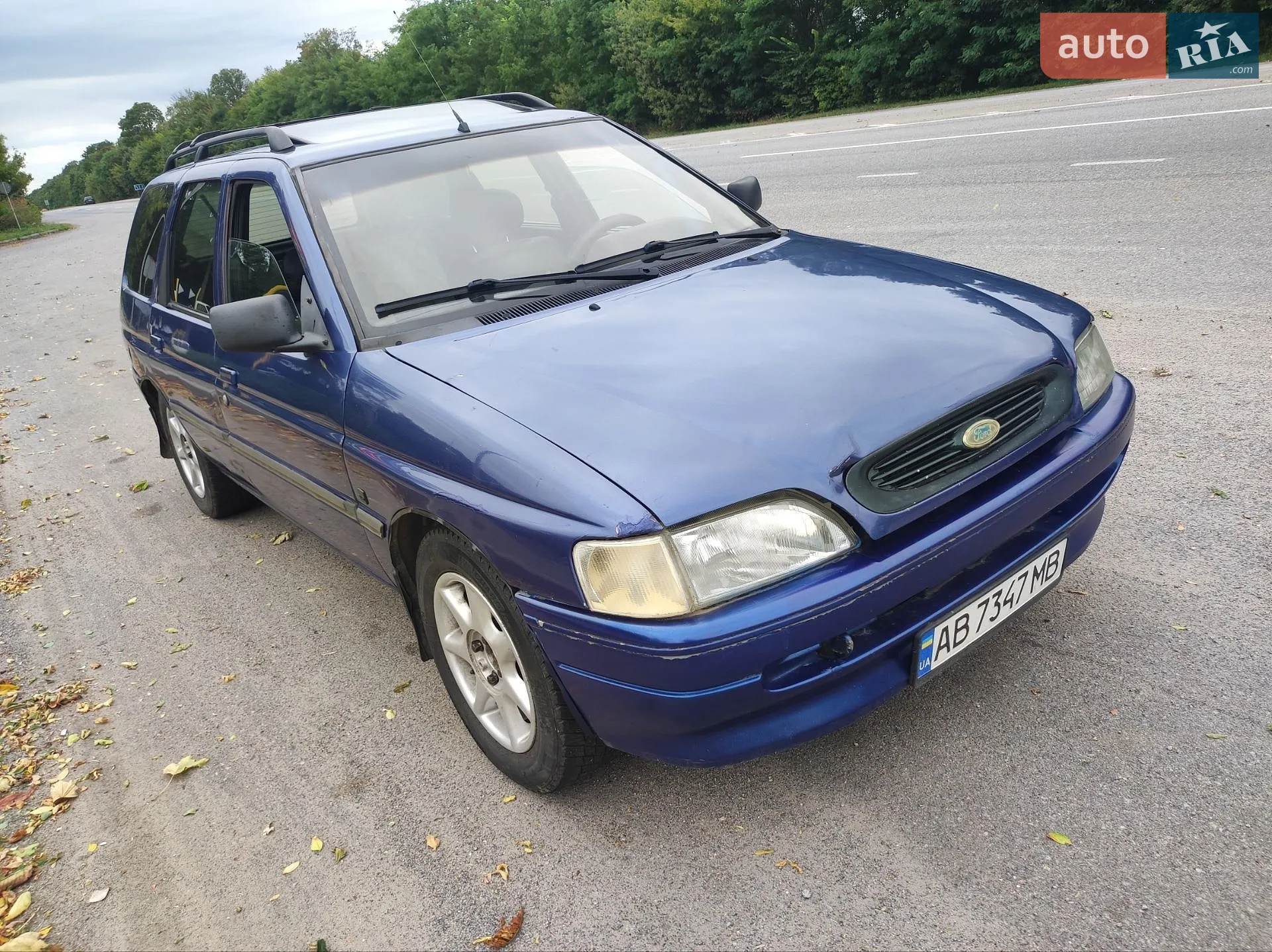Ford Escort, 1992