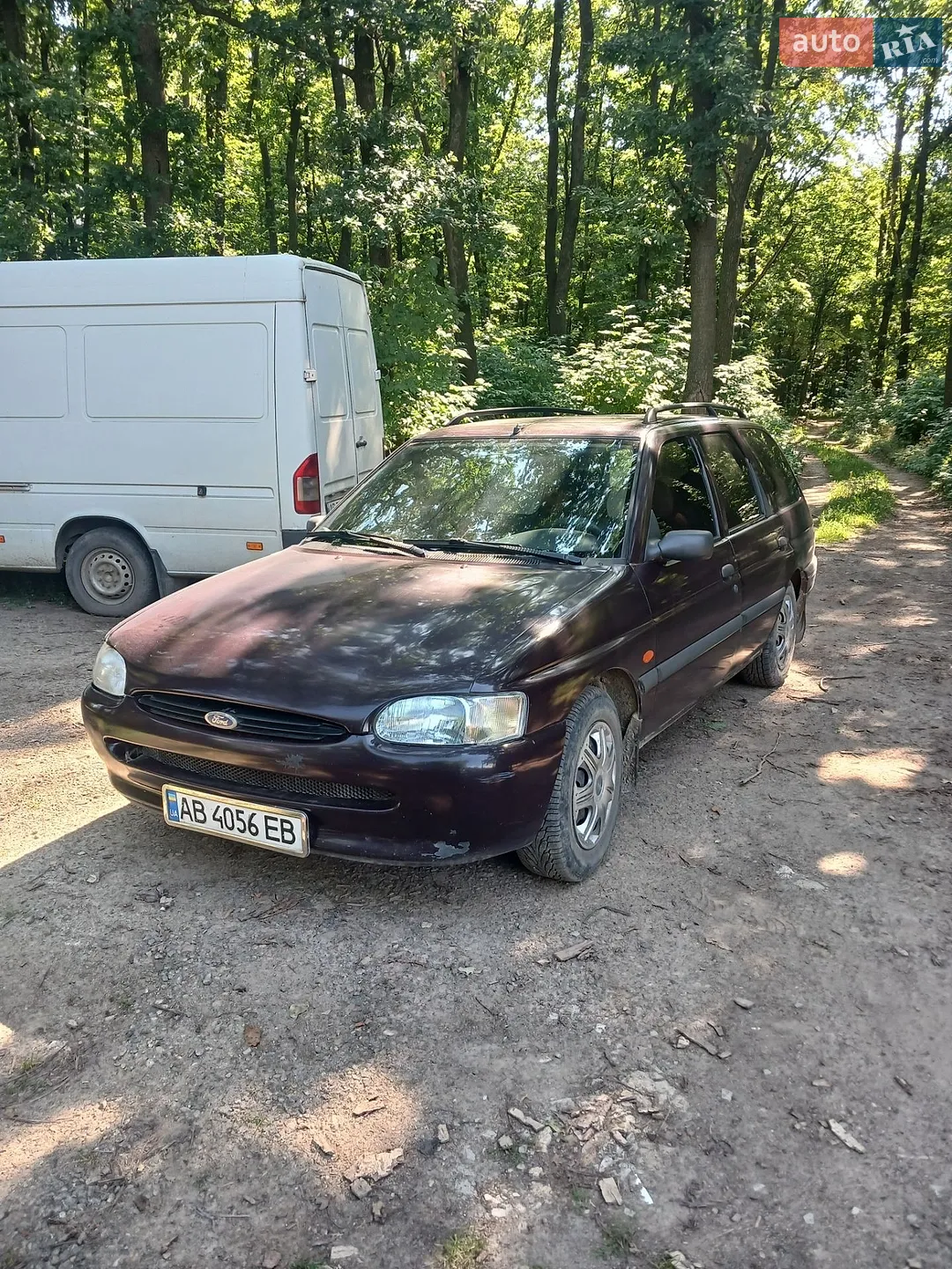 Ford Escort, 1996