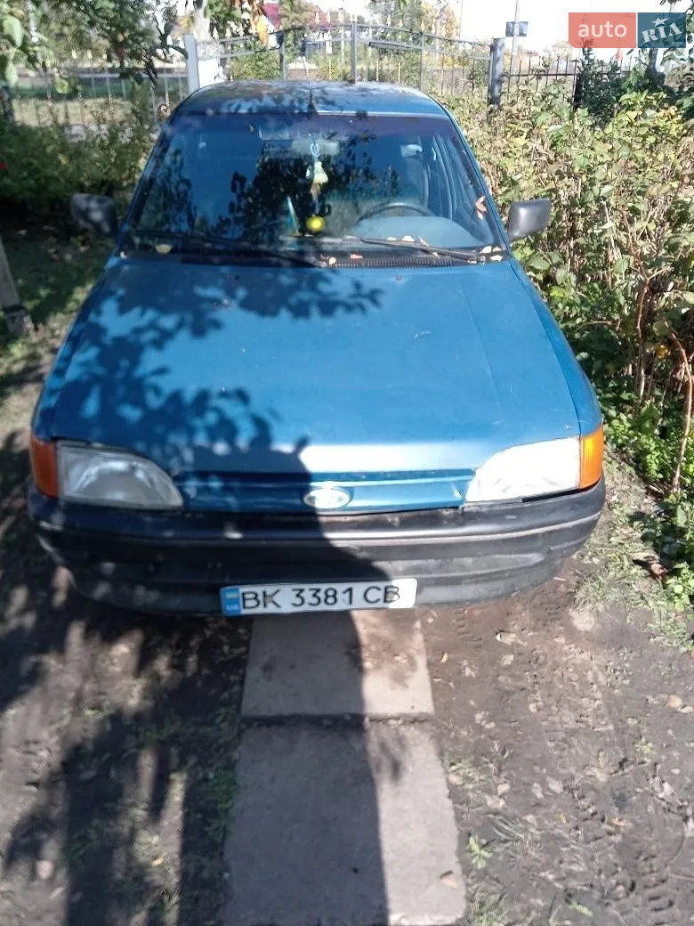 Ford Escort, 1991