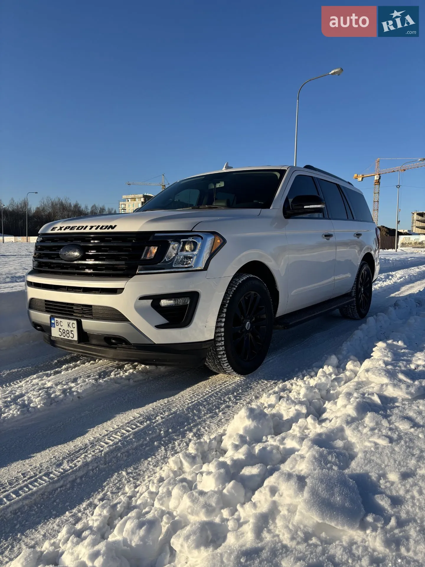 Ford Expedition, 2018