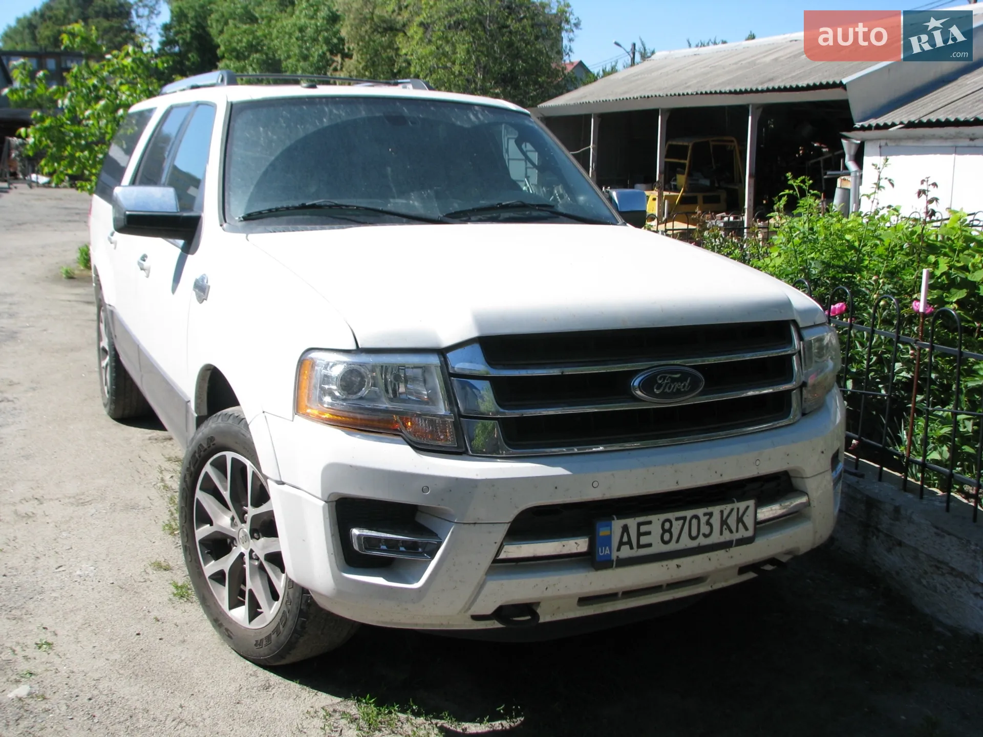 Ford Expedition, 2016