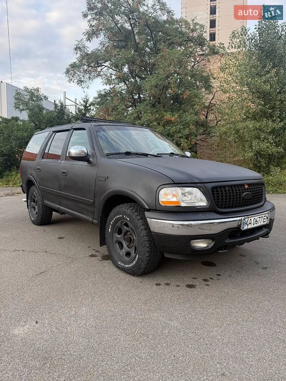 Ford Expedition, 1999