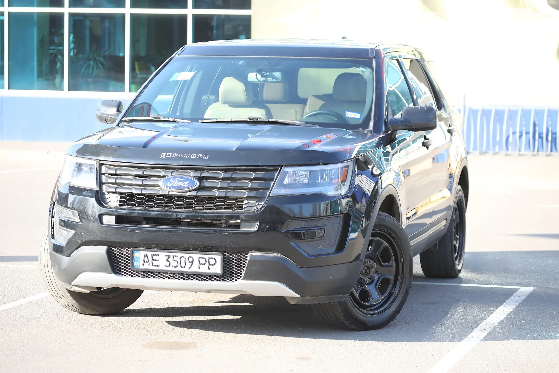 Ford Explorer, 2018