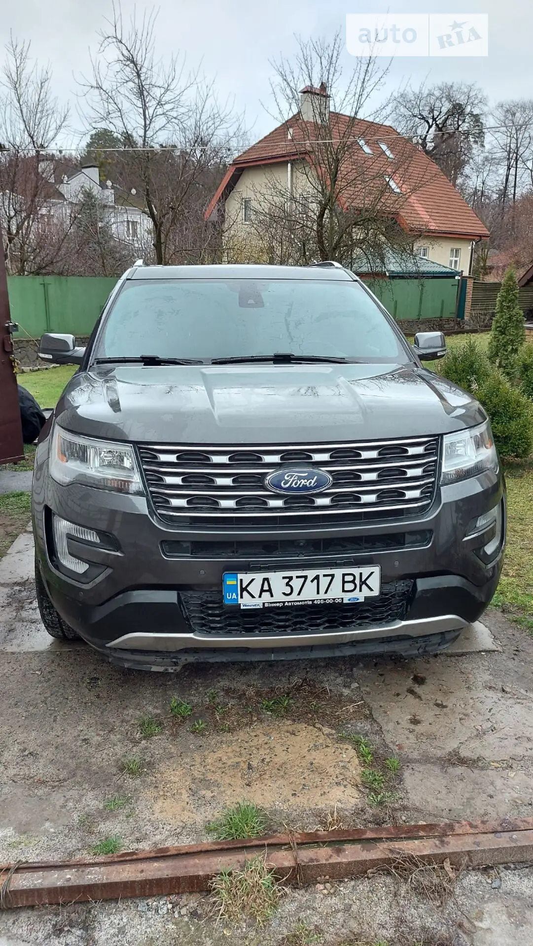 Ford Explorer, 2017