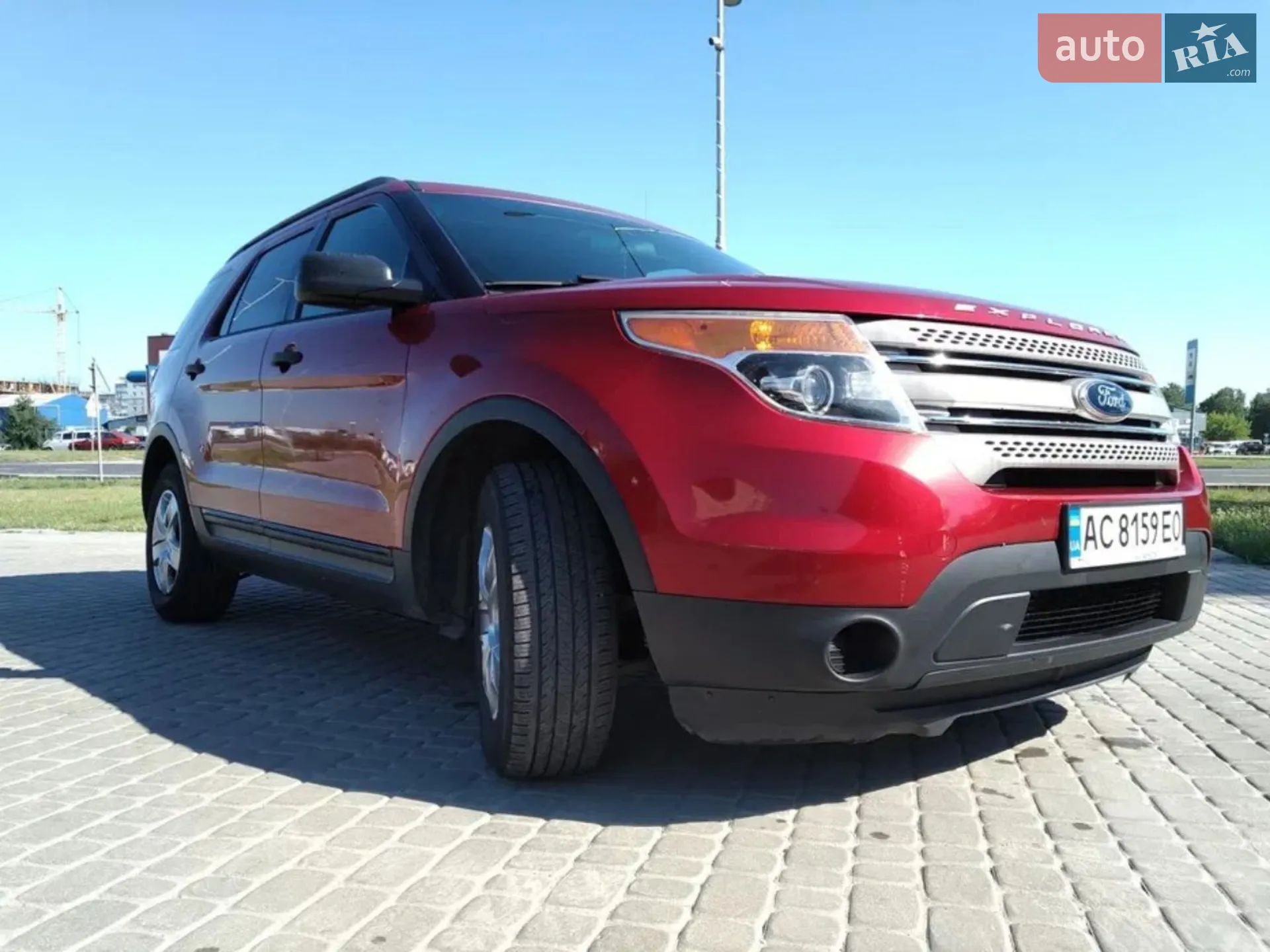 Ford Explorer, 2012