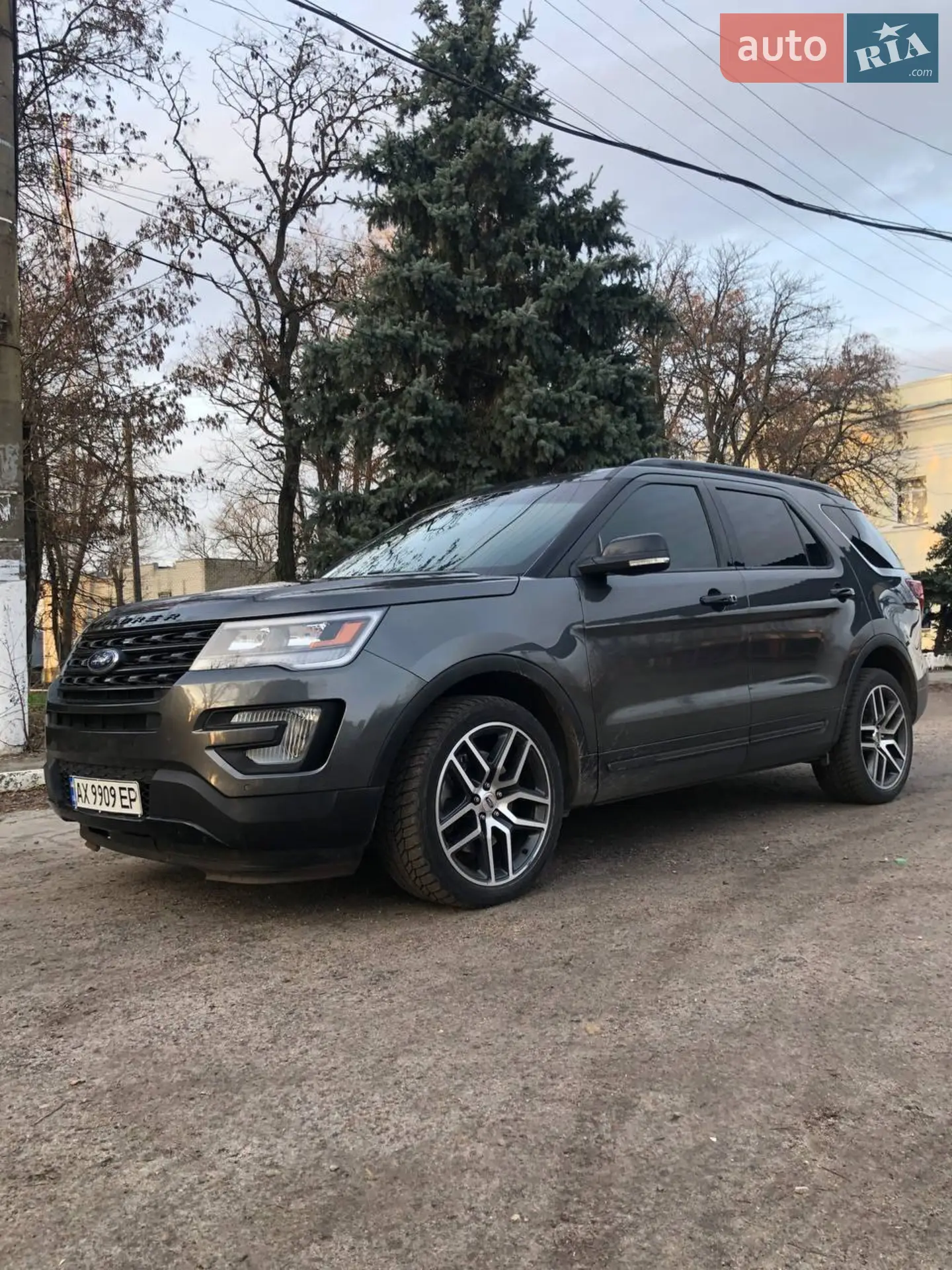 Ford Explorer, 2015