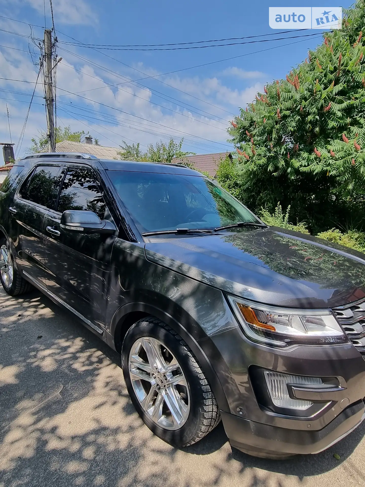 Ford Explorer, 2015