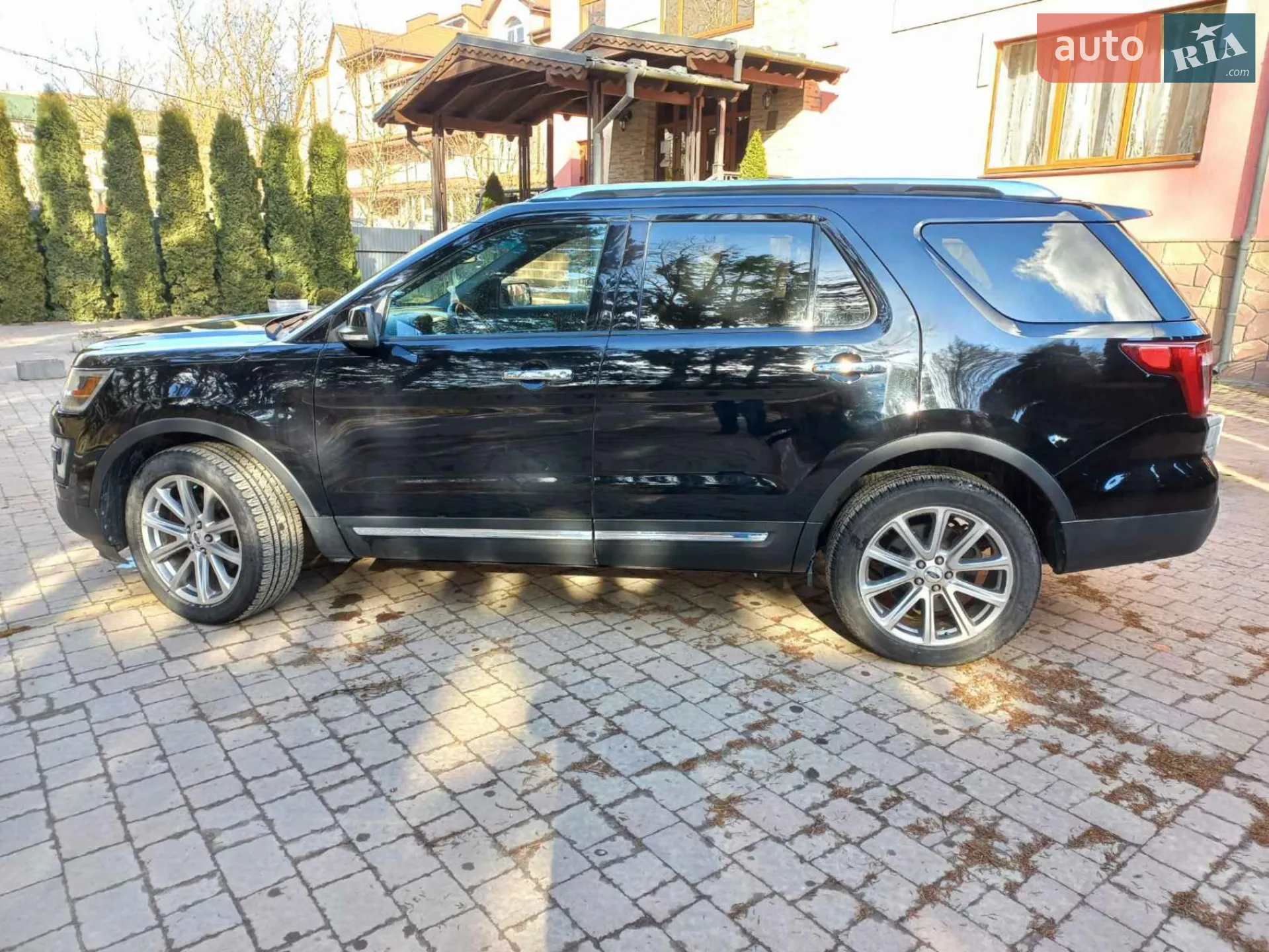 Ford Explorer, 2016