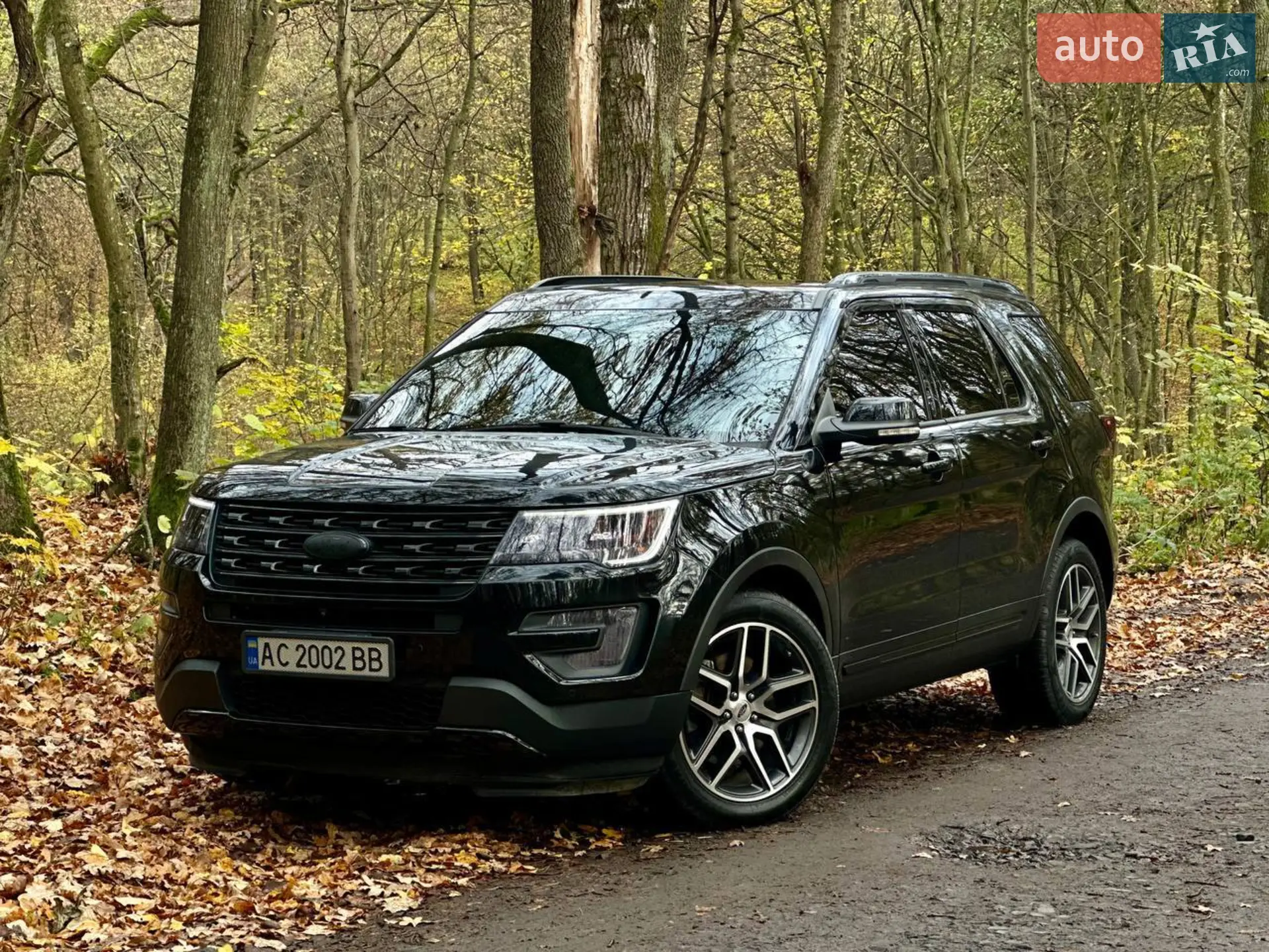 Ford Explorer, 2017