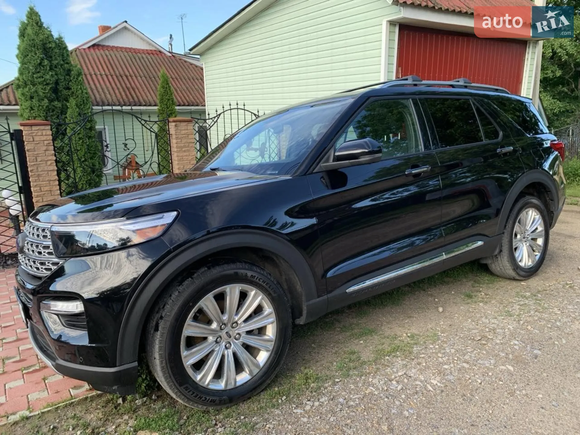 Ford Explorer, 2019