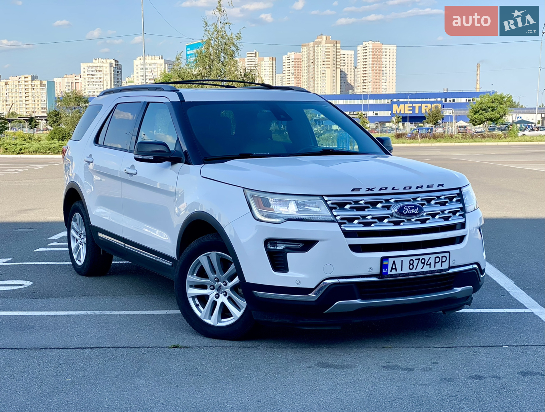 Ford Explorer, 2018
