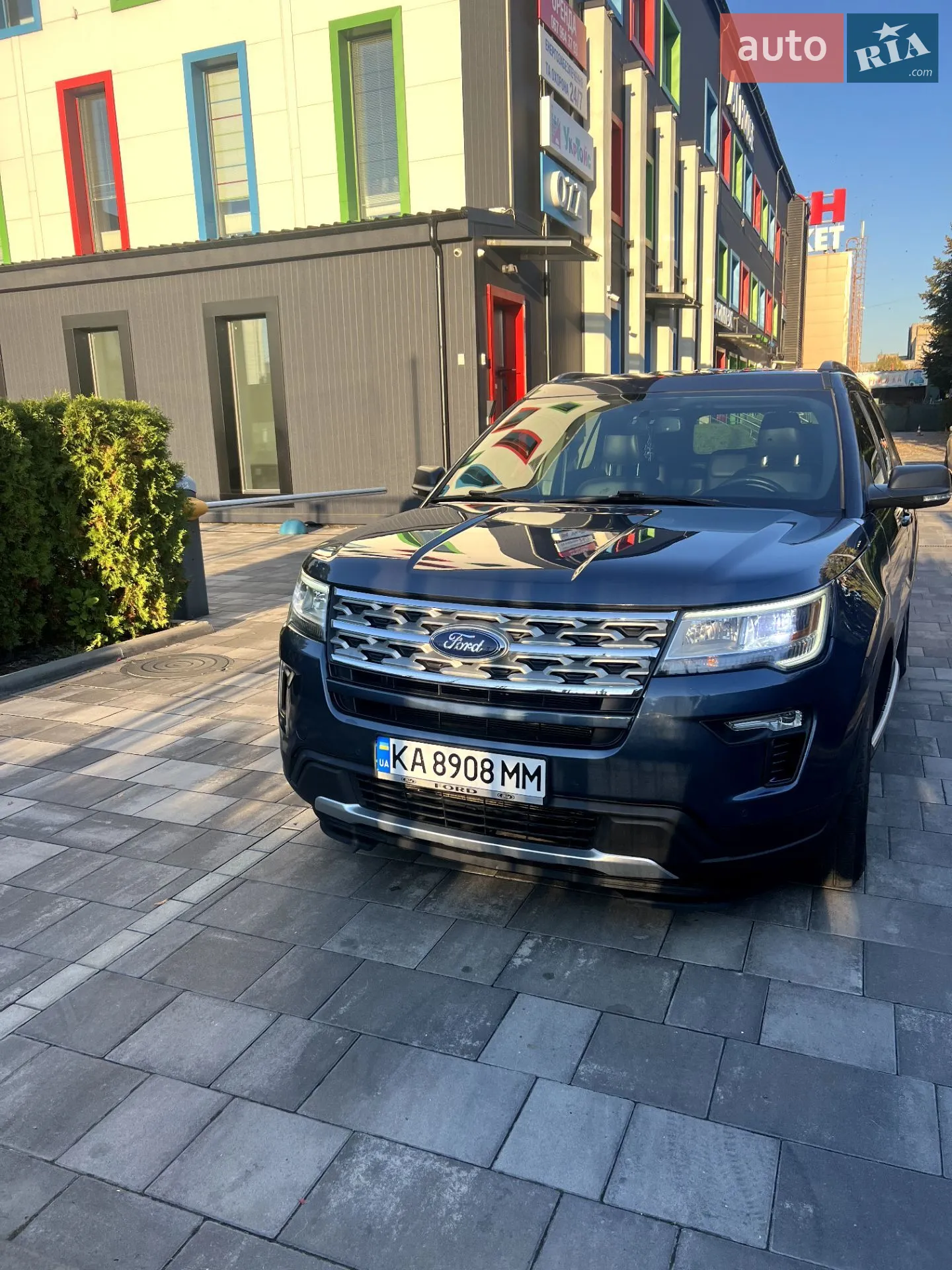 Ford Explorer, 2018