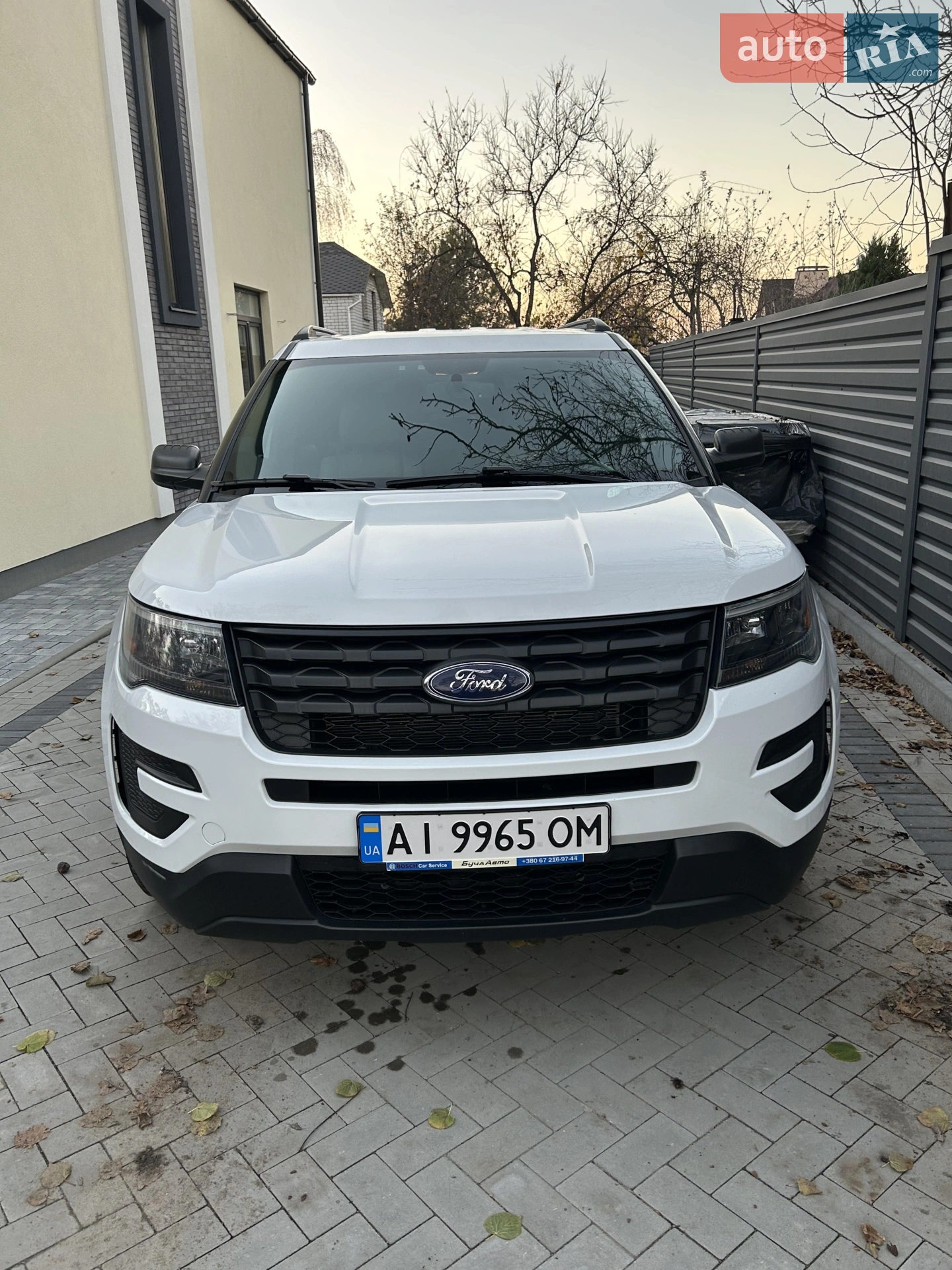 Ford Explorer, 2018