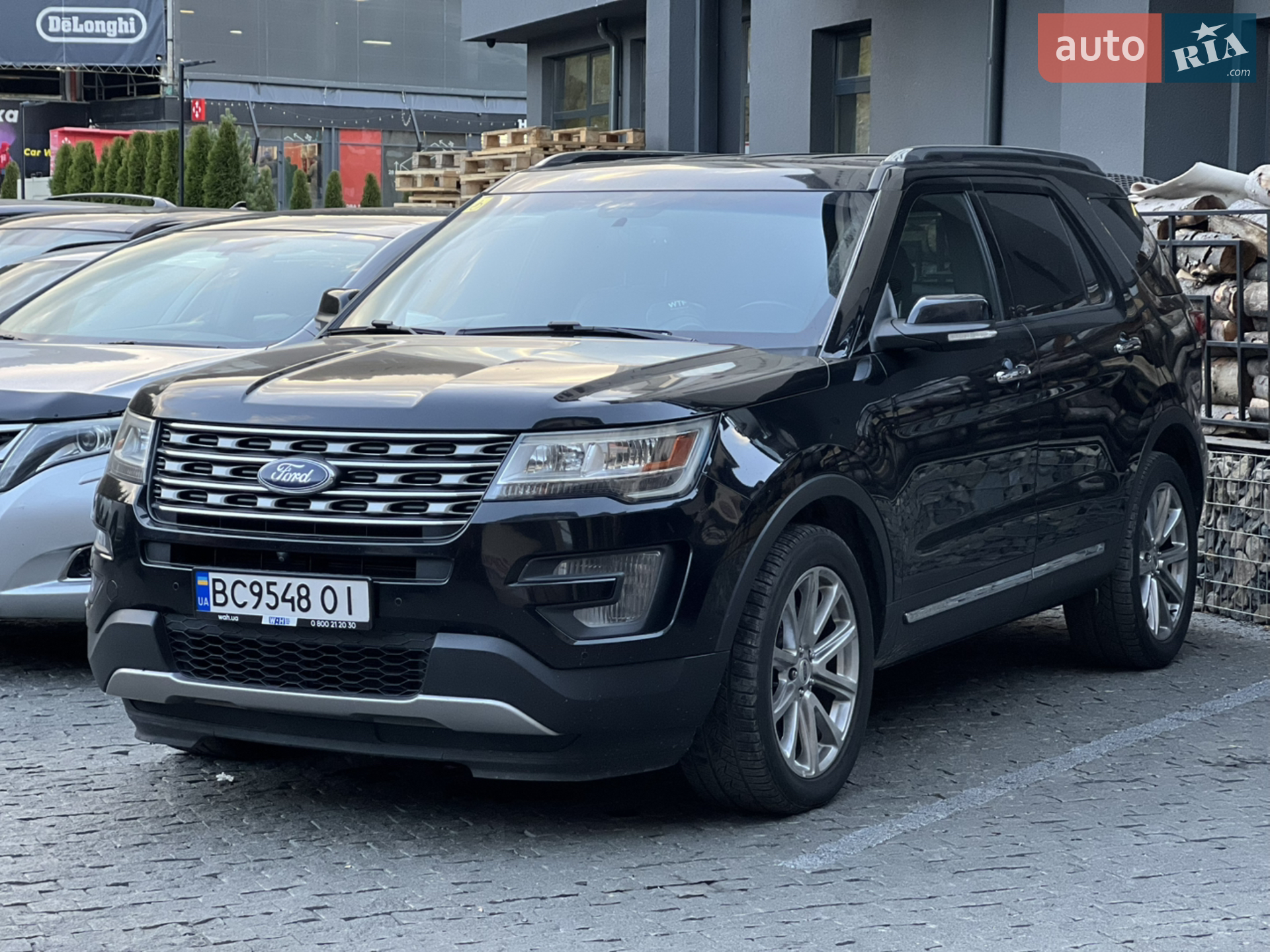 Ford Explorer, 2017