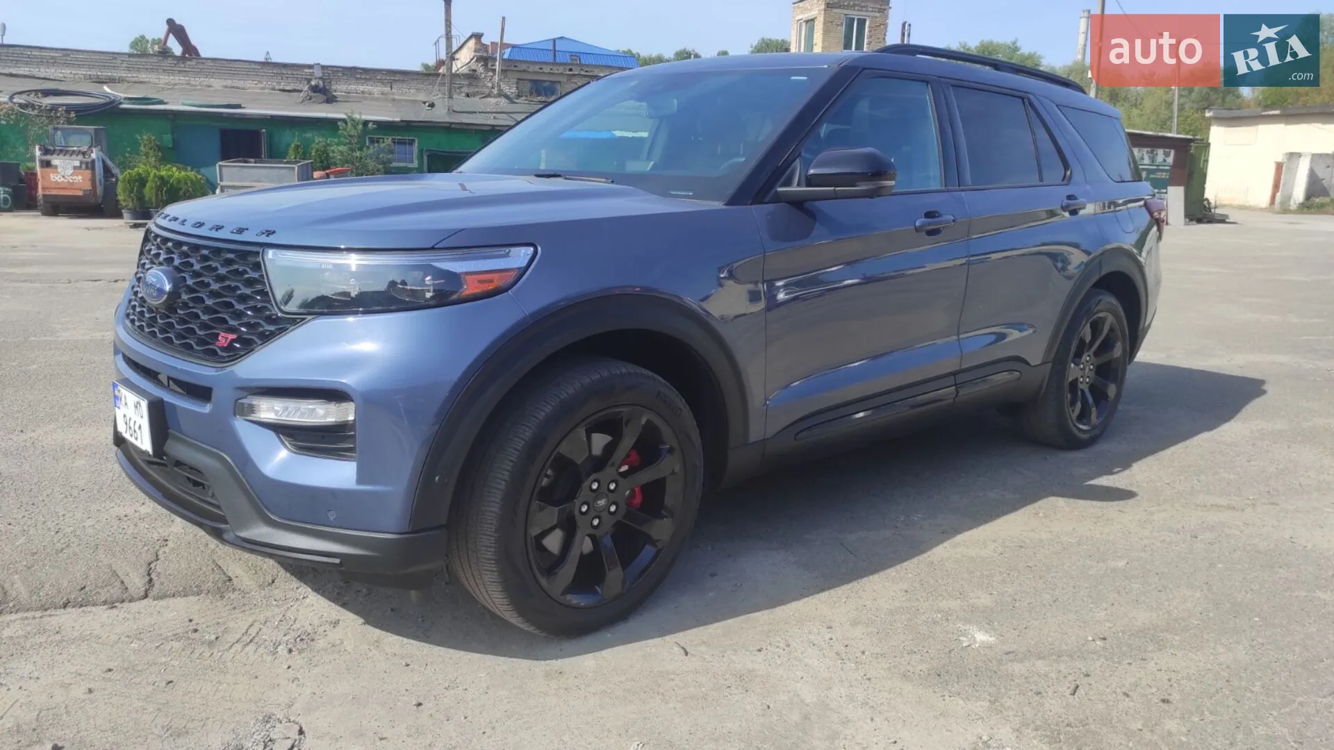 Ford Explorer, 2021