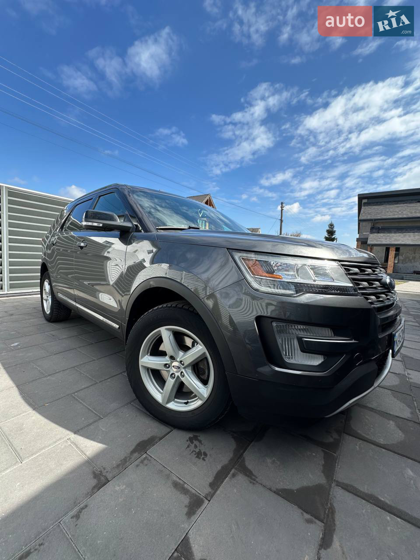 Ford Explorer, 2017