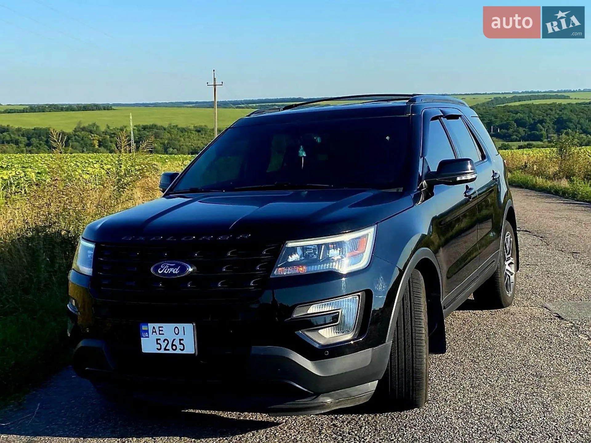 Ford Explorer, 2015